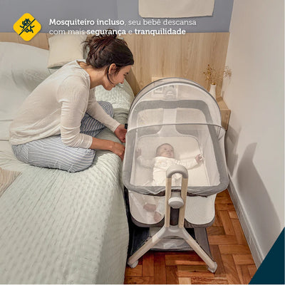 Mais proximidade com o bebê